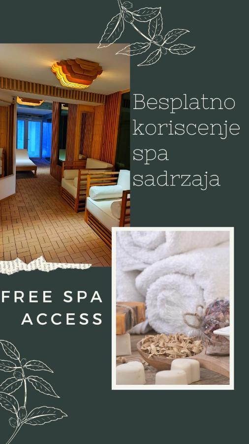 Sole Mio Apartment & Wellness แฮร์เซ็ก-โนวี ภายนอก รูปภาพ